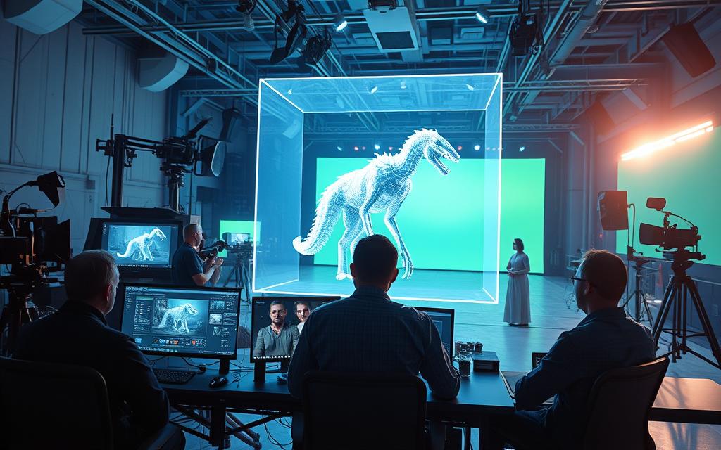 CGI in film visual effects evolution