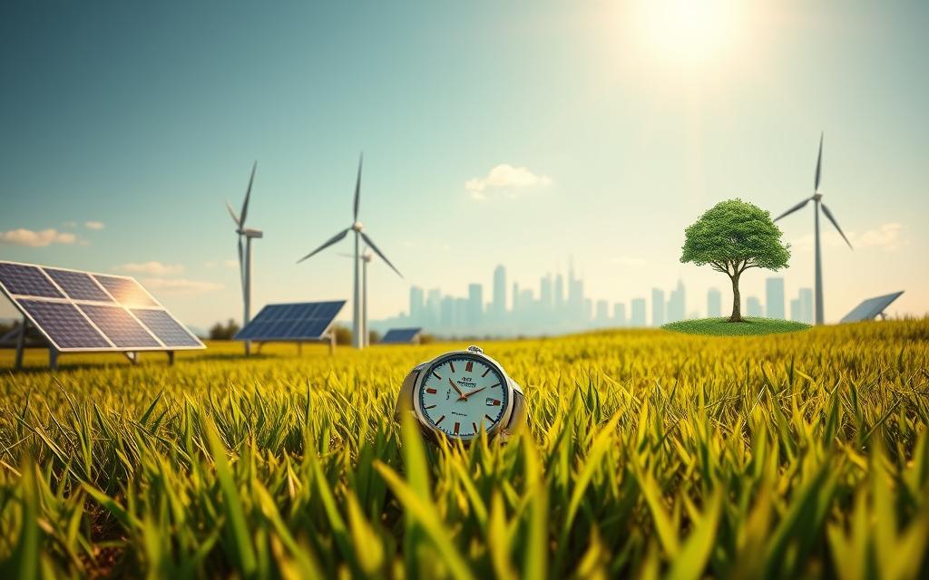 Eco-Drive sustainability features
