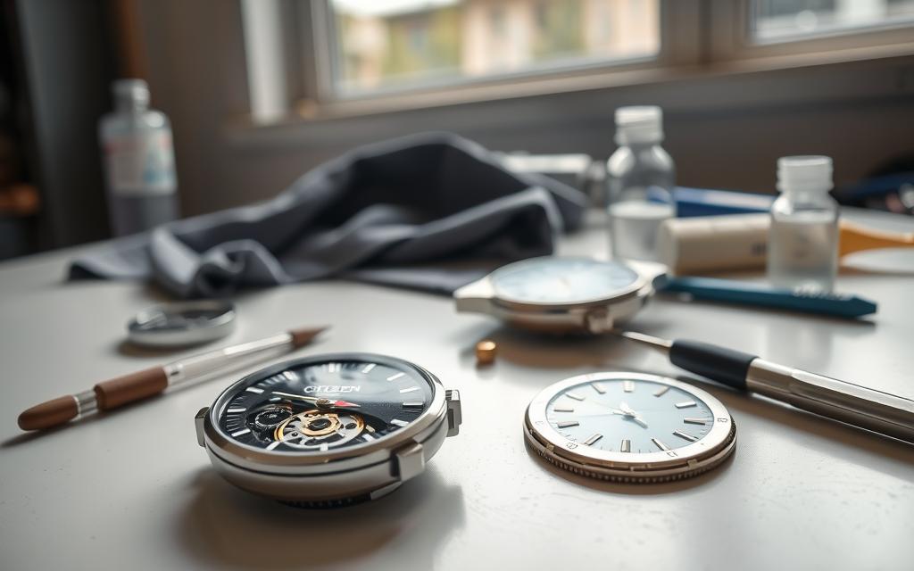 Eco-Drive watch care