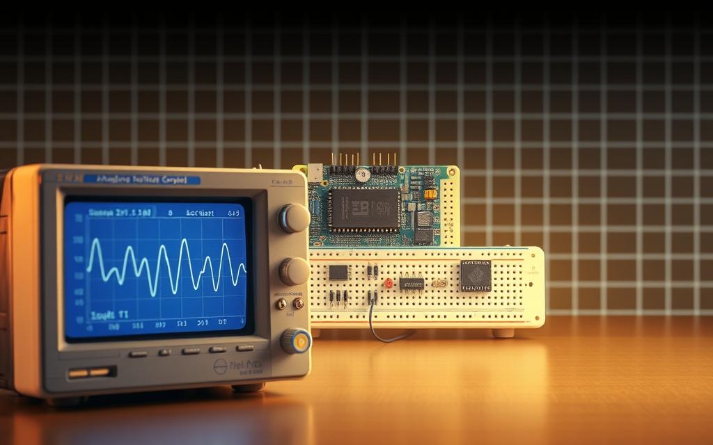 analog to digital conversion process