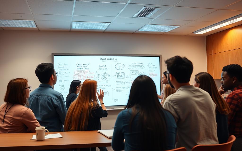 digital whiteboards collaborative learning