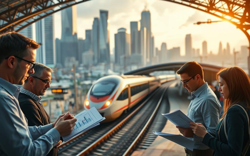 economic analysis railway investment