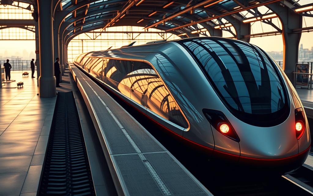 energy storing train technology implementation