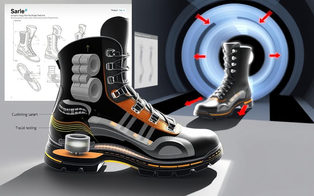 footwear biomechanics design process