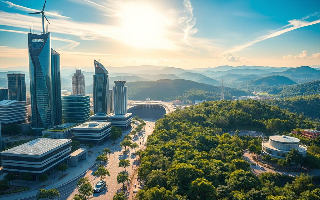 green technology impact