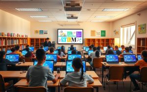 how does technology support student learning