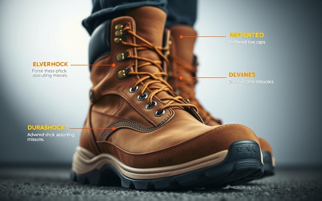 timberland pro boots technology