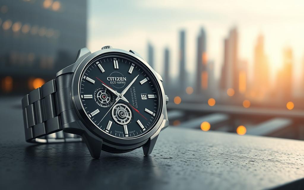 what is citizen eco drive technology